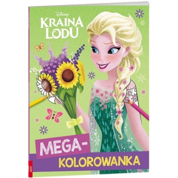 Megakolorowanka. Kraina lodu